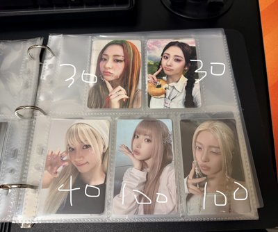 LE SSERAFIM crazy專卡/hot簽售