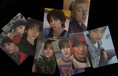 現 cortis年曆小卡、wvs特典卡