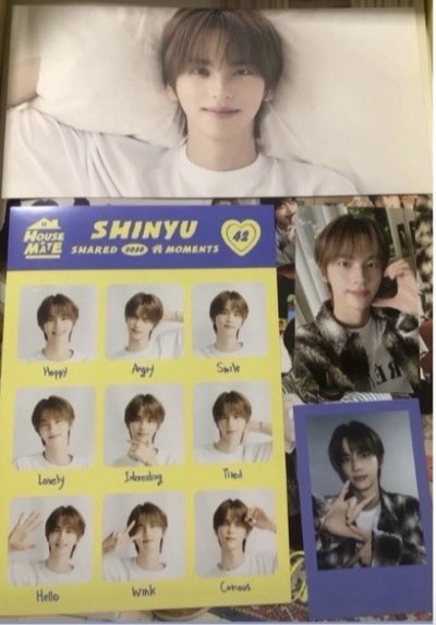 2025 DECO KIT 周邊卡 咕咕卡 申惟set