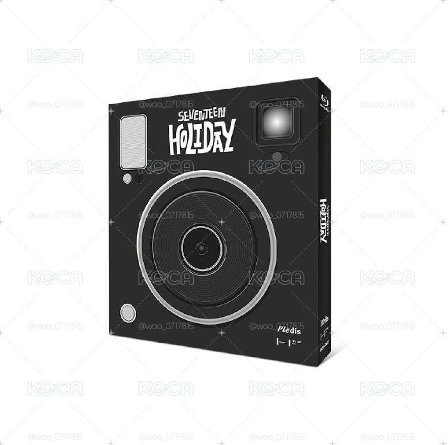 25‘fm holiday 回憶錄藍光固配/寛小卡