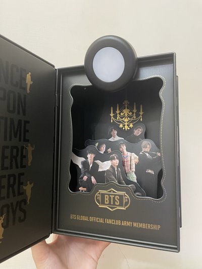 七期會員禮燈箱