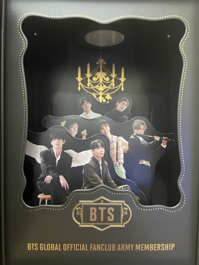 七期會員禮燈箱