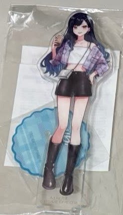 白石杏立牌 創作者