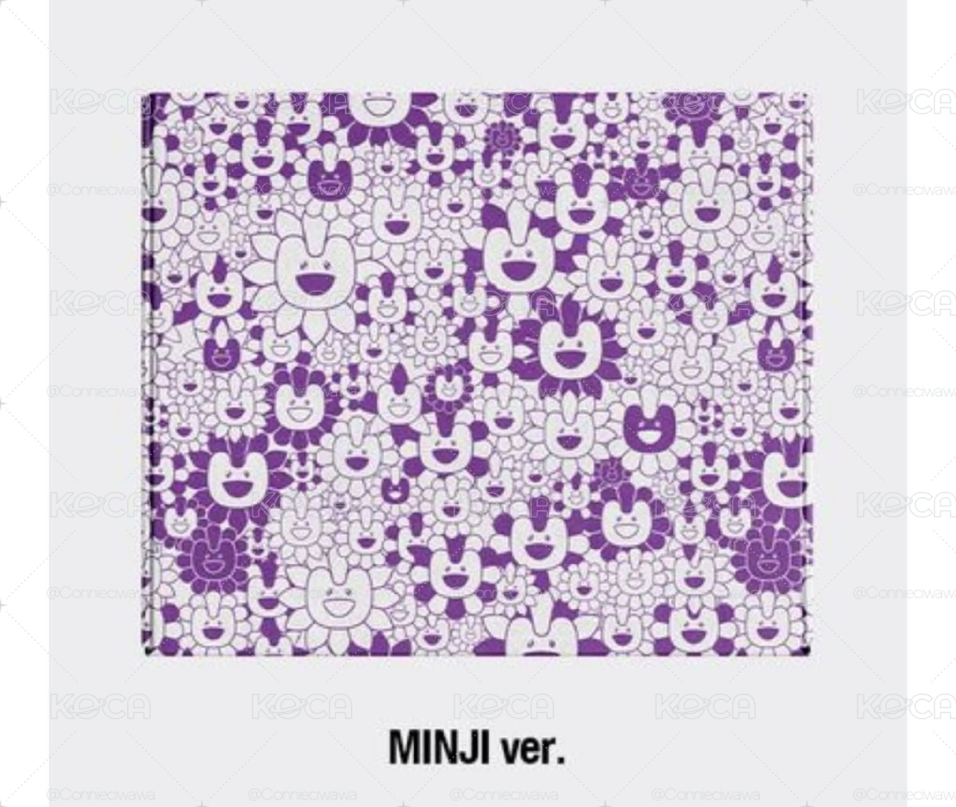 Supernatural Minji Cross Bag 版專輯（含Weverse特典）