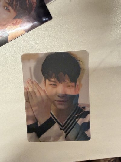 （兩張）woozi plot專卡