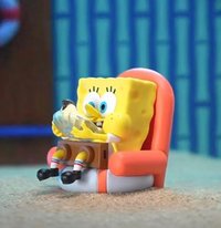 海綿寶寶人生轉場 扭蛋盲盒 空虛之後