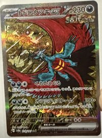 太晶慶典ex 惡系 SAR 轟鳴月ex 惡系 sv8a SAR 218/187