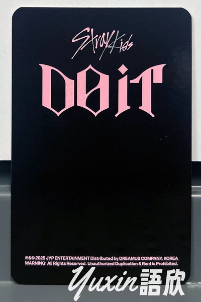 現貨✅ STRAY KIDS 官方 小卡 SKZ IT TAPE DO IT 專輯 SOUNDWAVE SW 特典