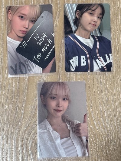 IU The Winning專卡 I win ver. 