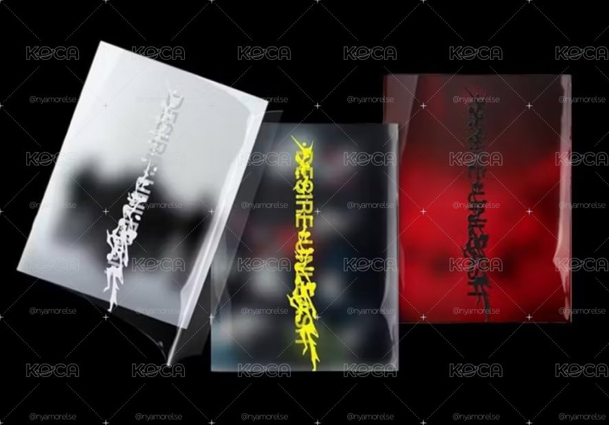 Enhypen Desire Unleash 空專輯