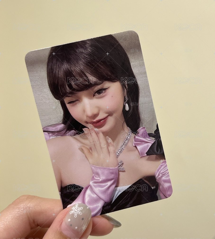 IVE SECRET 專輯卡 Gasp ver.員