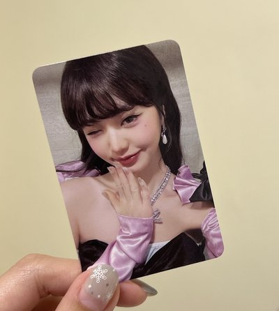 IVE SECRET 專輯卡 Gasp ver.員