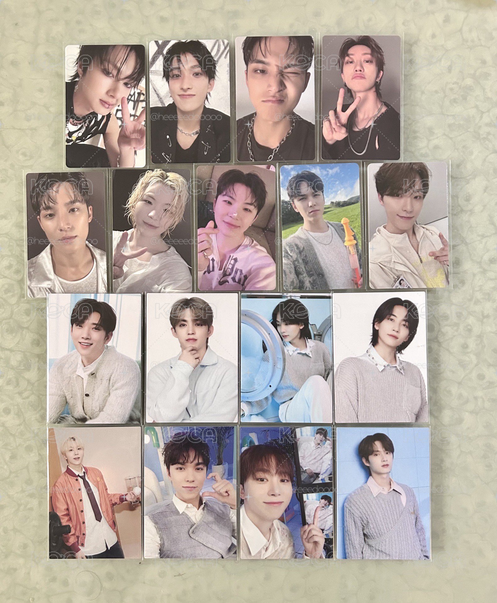 Seventeen 小卡盤