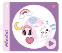 i-dle minini咖啡廳快閃店 吊飾 搖搖樂