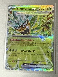 超級進化夢想ex 草系 RR 惡鬼椪 碧草面具 EX 077/193 M2a
