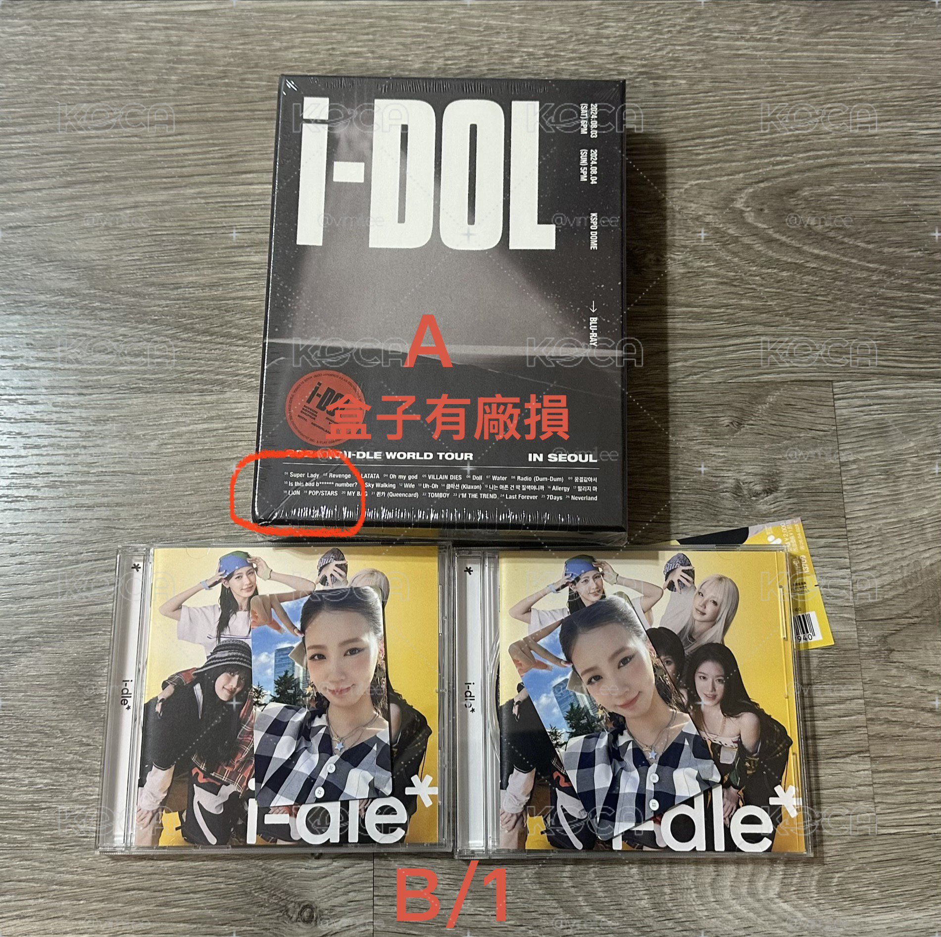 好多idle卡！進來坐坐吧