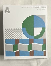 藍盒濾掛（舊明信片/非聖誕卡）