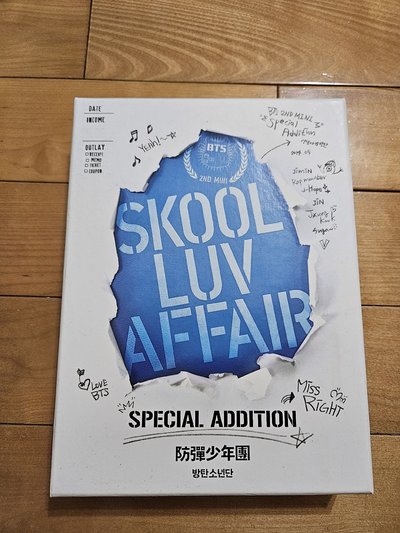 BTS-SLA 專輯 Special Addition