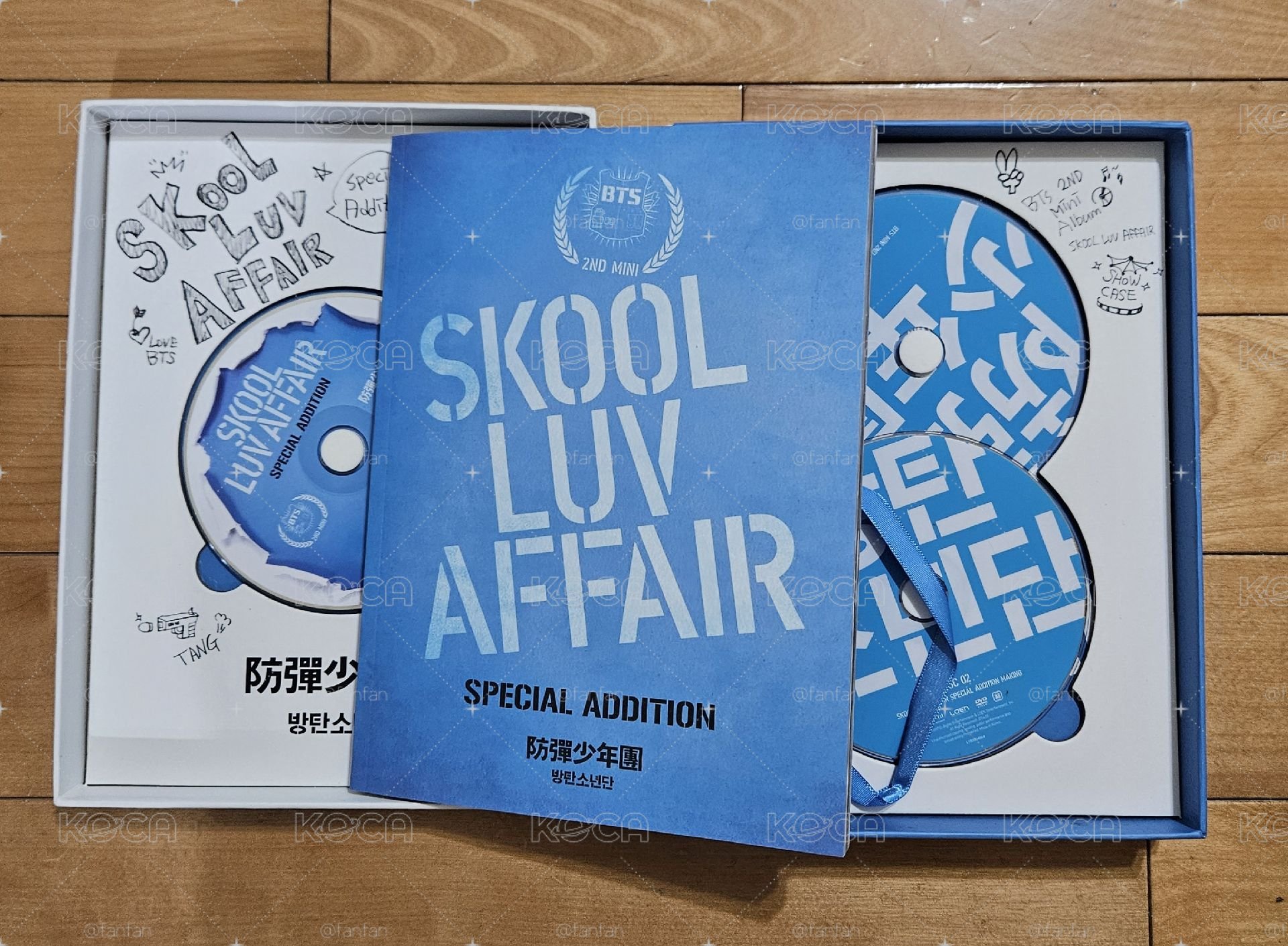 BTS-SLA 專輯 Special Addition