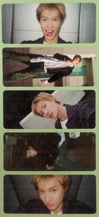 26年曆 年曆卡 五宮格