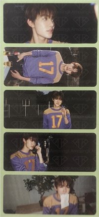 26年曆 年曆卡 五宮格