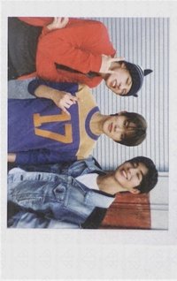 26年曆 年曆卡 三人拍立得