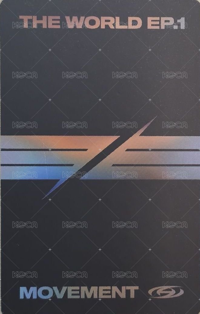 Movement KQ 特典卡  背面