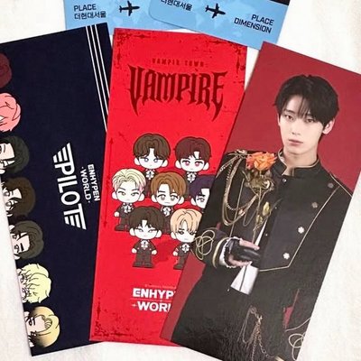 朴成訓｜ehp world 快閃店書籤