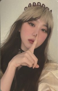 HUSH RUSH VAMPIRE ver. 專輯卡 