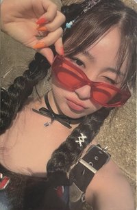 HUSH RUSH INFLUENCER ver. 專輯卡 