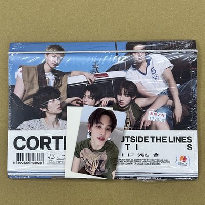 cortis 迷一 專輯+小卡 Scene 2 ver.