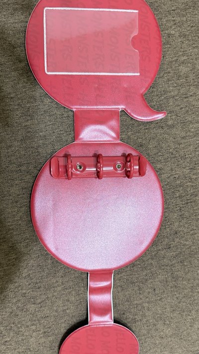 HELLO MONSTERS卡冊 無內頁 無小卡