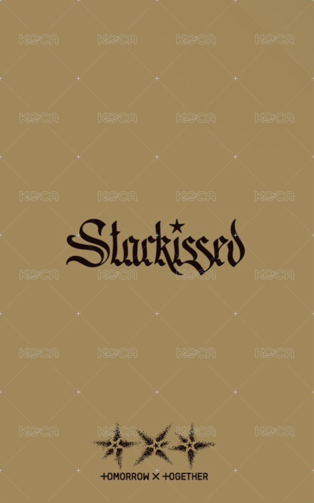 Starkissed 埼玉 入場卡 / 場限卡  背面