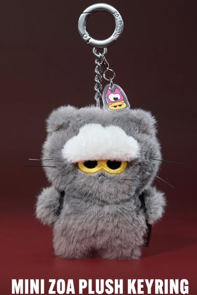 Zoa 冬季快閃 娃娃鑰匙圈（ 現貨）