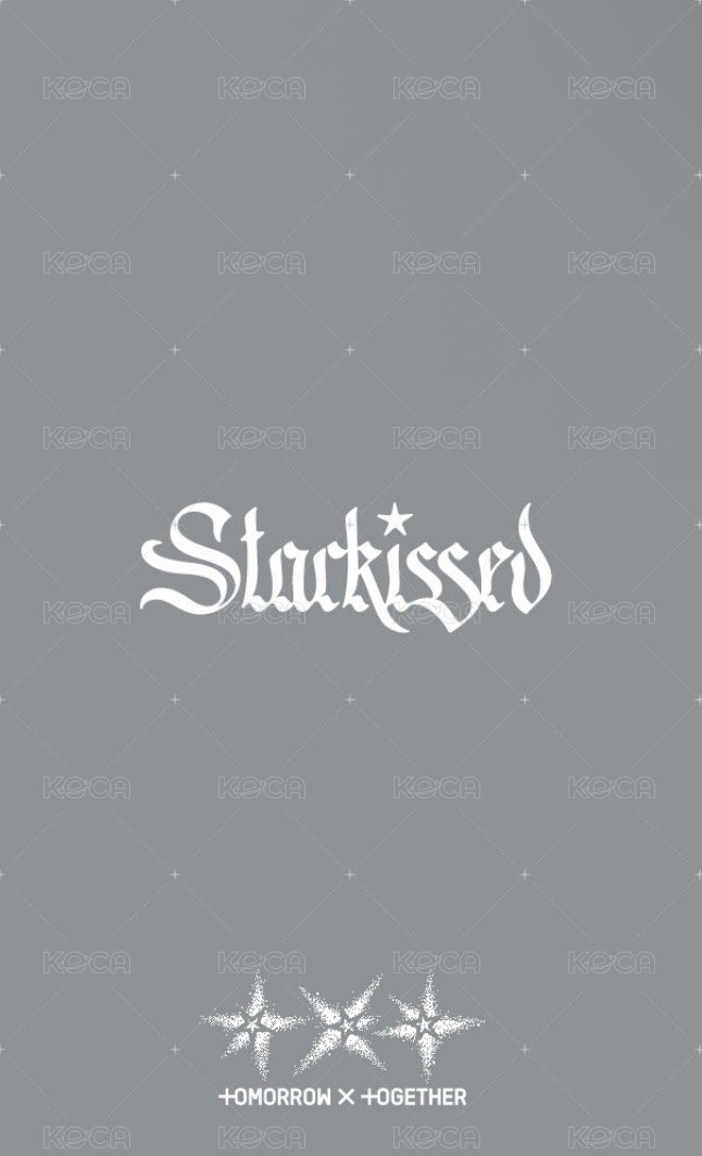 Starkissed 愛知 入場卡 / 場限卡 線下 背面