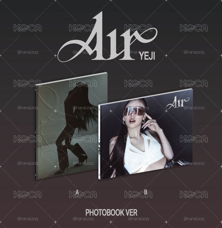 ITZY 禮志 Air 未拆專（一套2張 A B 版各一）