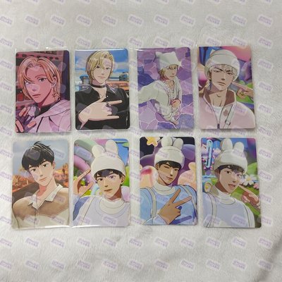 PLAVE 通路特典卡 特典卡