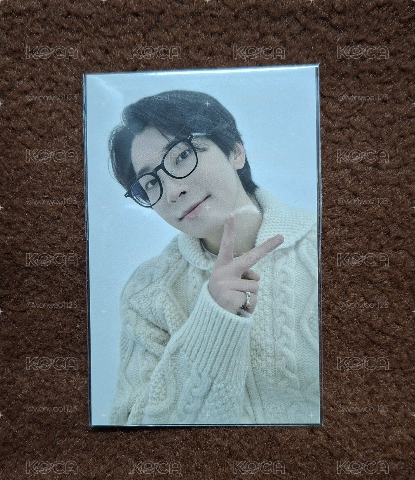 💛圓佑9週年項鍊小卡