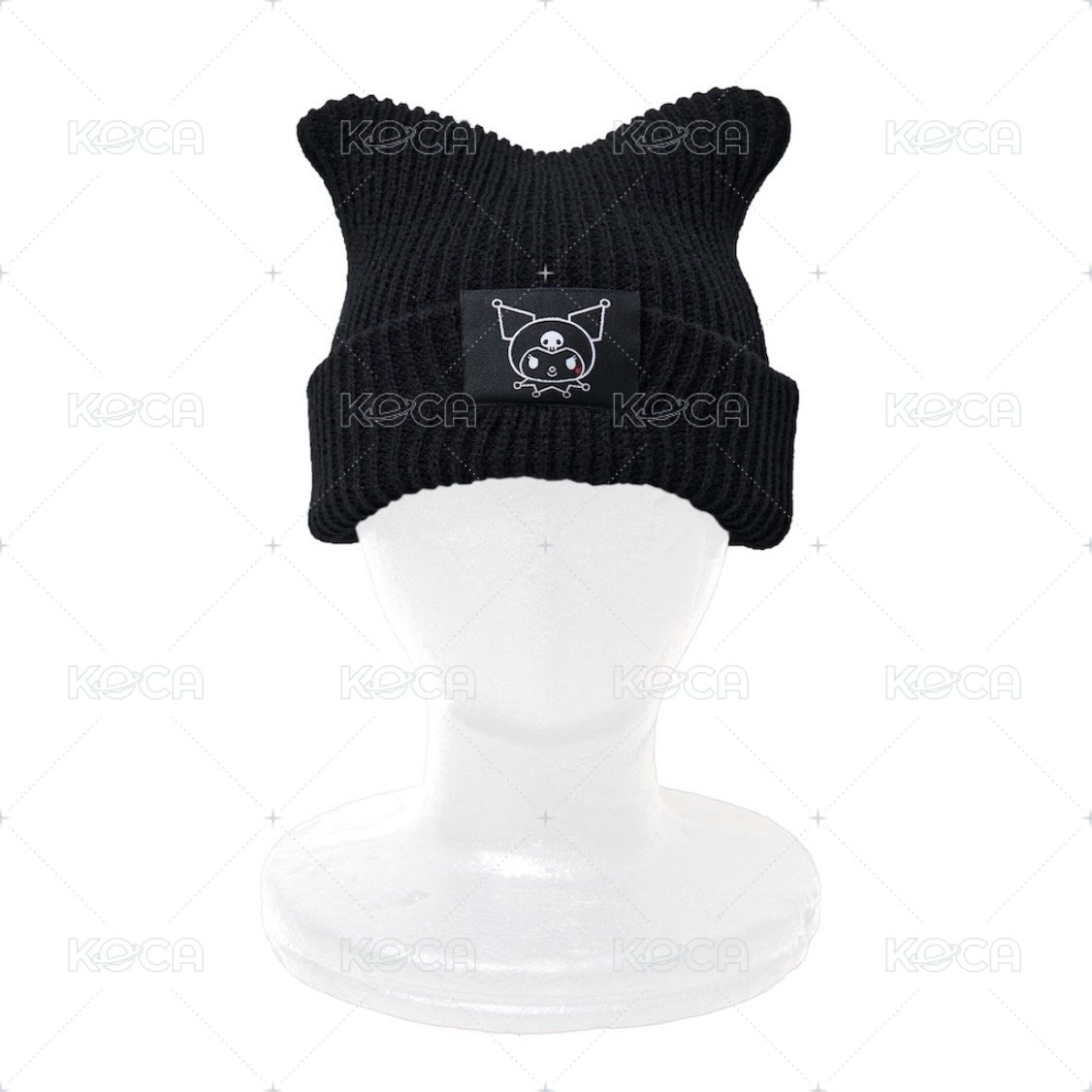 針織帽 貓耳帽