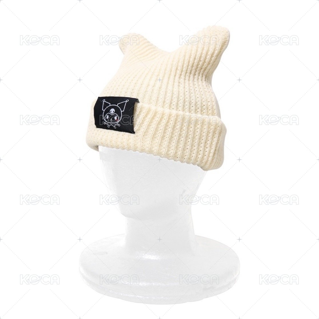 針織帽 貓耳帽