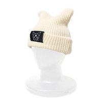 針織帽 貓耳帽