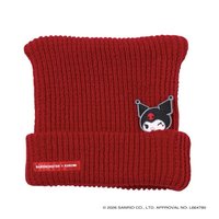 BABYMONSTER X Kuromi 酷洛米 帽子 針織帽 貓耳帽
