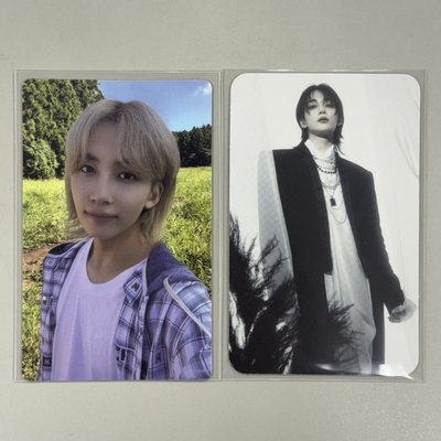 漢小卡 2張不拆