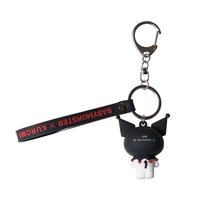 PVC鑰匙圈 橡膠鑰匙圈