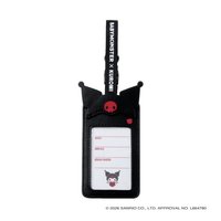 BABYMONSTER X Kuromi 酷洛米 行李吊牌 
