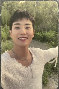 Letters with notes jyp 特典卡 