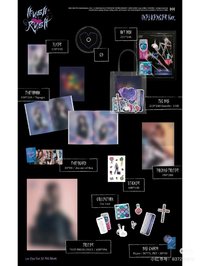 HUSH RUSH INFLUENCER ver. 專輯 