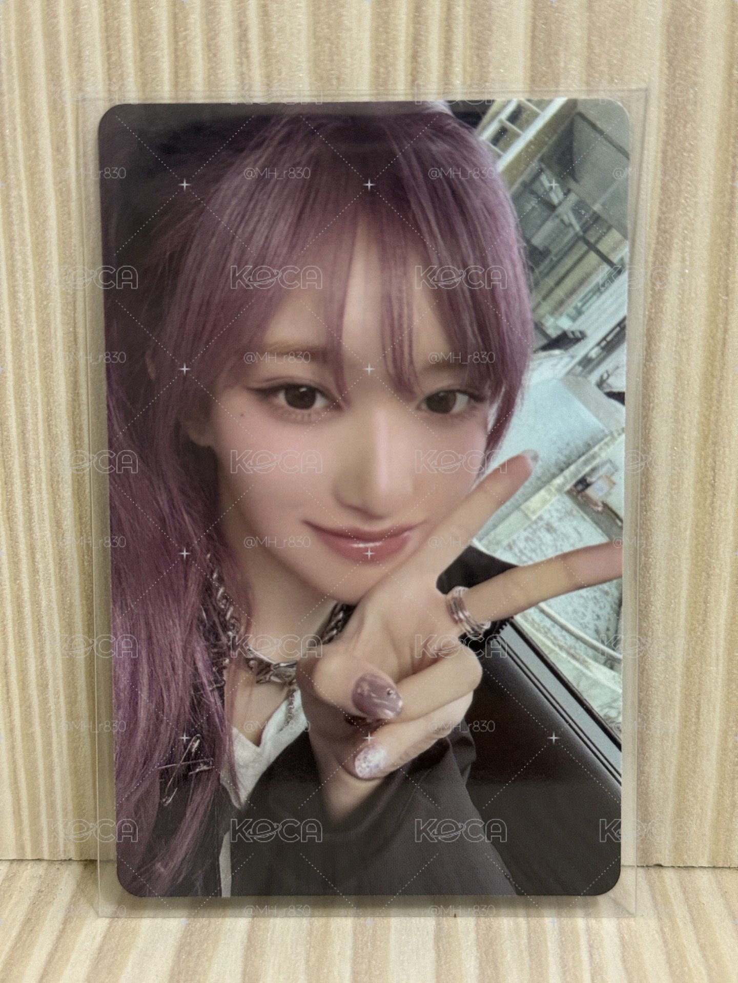 IVE EMPATHY 專輯卡 And us ver. Leeseo
