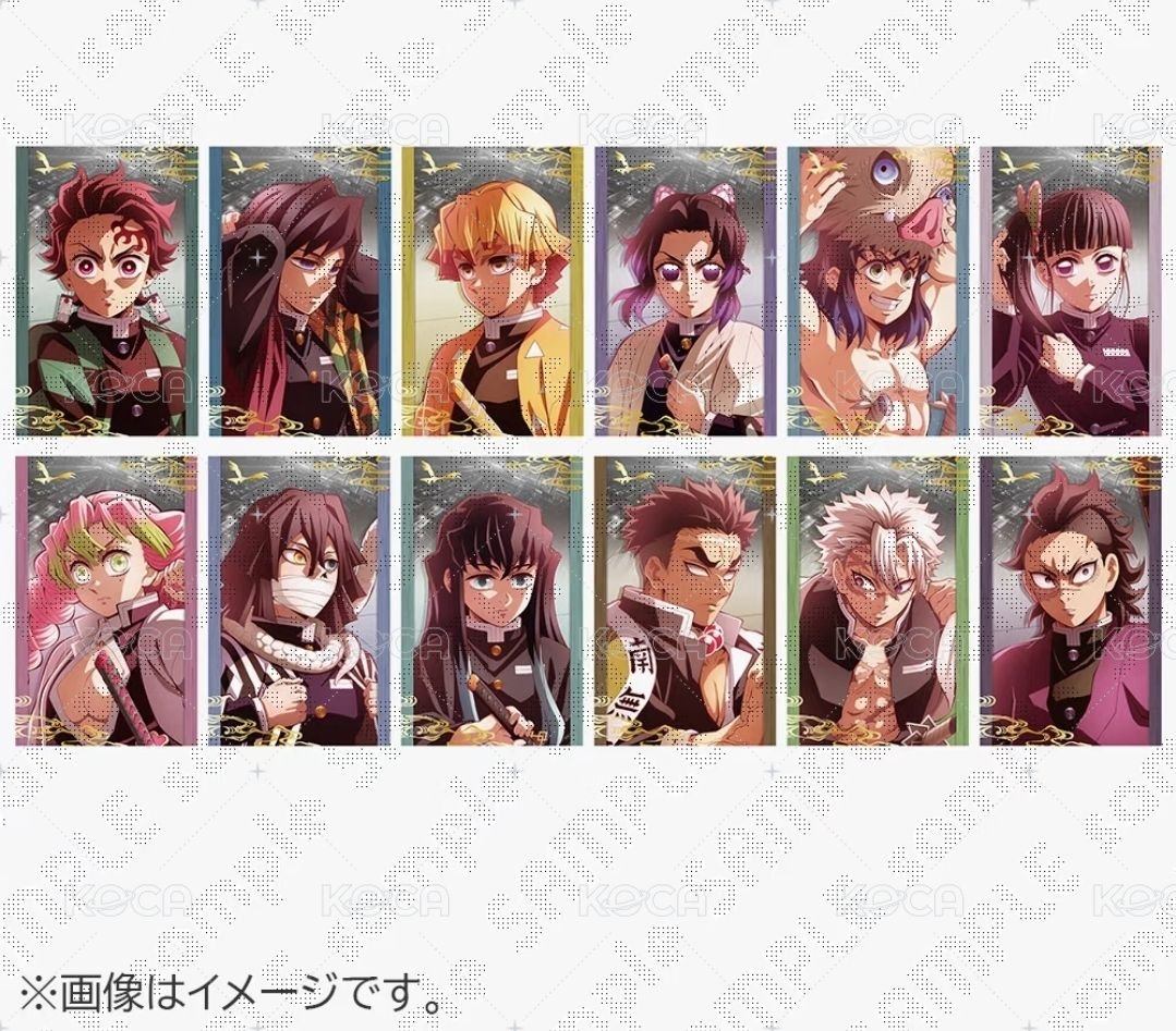 無限城場販 拍立得 半身 背面