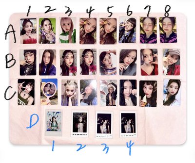 ⸜♡⸝ 專卡、手燈卡 ✅